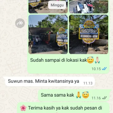 Pengiriman Papan Bunga Duka Event Organizer Jakarta