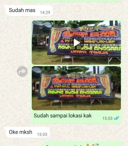 Pengiriman Papan Bunga Event Organizer Jakarta