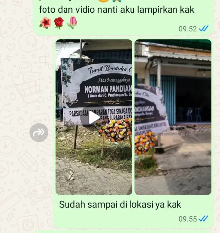Pengiriman Karangan Bunga Event Organizer Jakarta