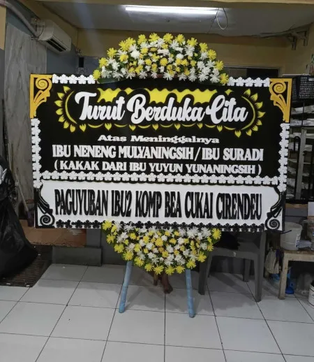 Papan Bunga Duka Event Organizer Jakarta