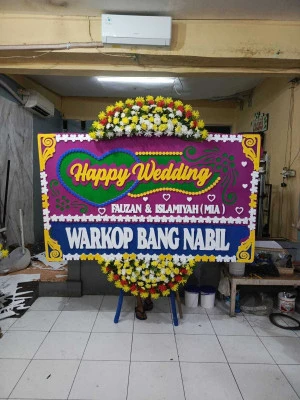 Papan Bunga di Event Organizer Jakarta