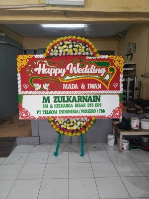 Papan Bunga di Event Organizer Jakarta