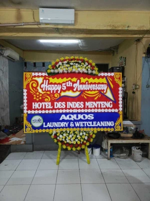 Papan Bunga di Event Organizer Jakarta