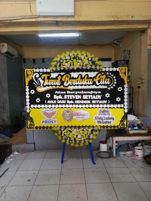 Papan Bunga di Event Organizer Jakarta