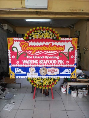 Papan Bunga di Event Organizer Jakarta