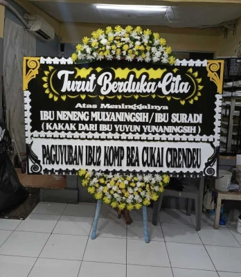 Papan Bunga di Event Organizer Jakarta