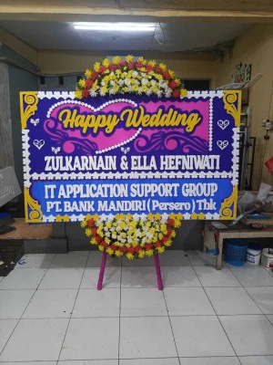 Papan Bunga di Event Organizer Jakarta