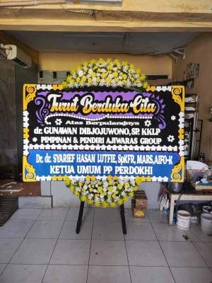 Papan Bunga di Event Organizer Jakarta